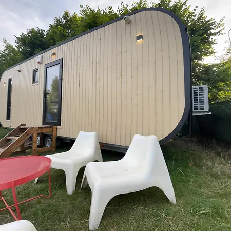 Wyspiarze - Tiny House Wyspa Sobieszewska Gdańsk